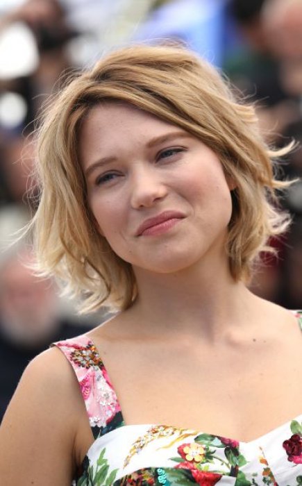 lea seydoux quotidien tendance coiffure les stars fans du carr 233 sur orange lea seydoux quotidien tendance coiffure les stars fans du carr 233 sur orange